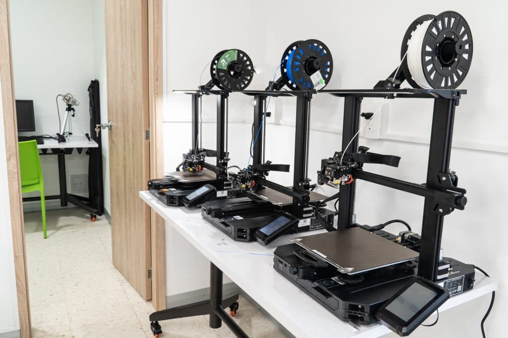 Granja de impresoras 3D FDM