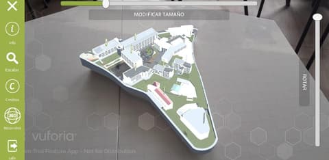 Capacitación médica VR
